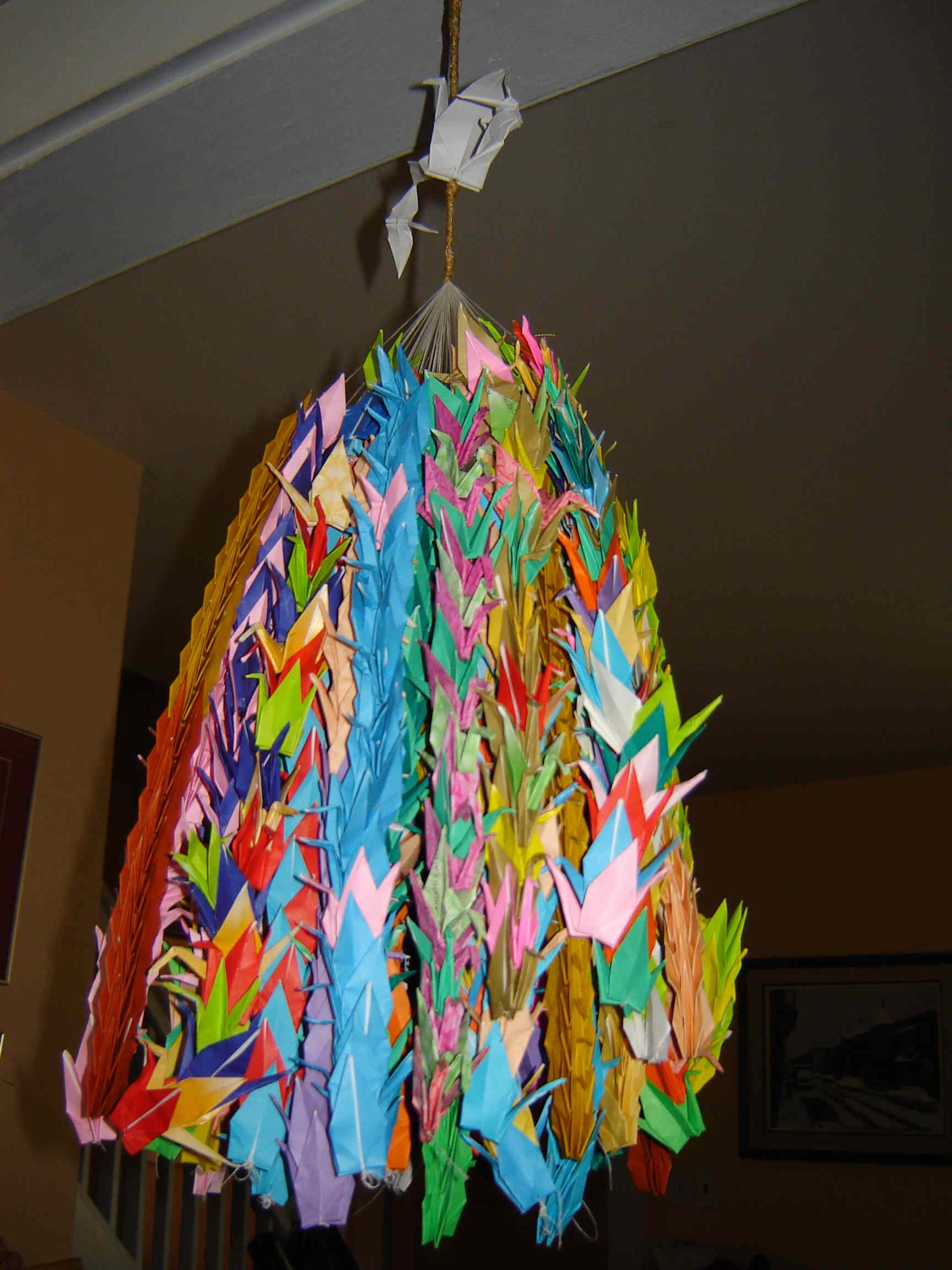 1000 cranes